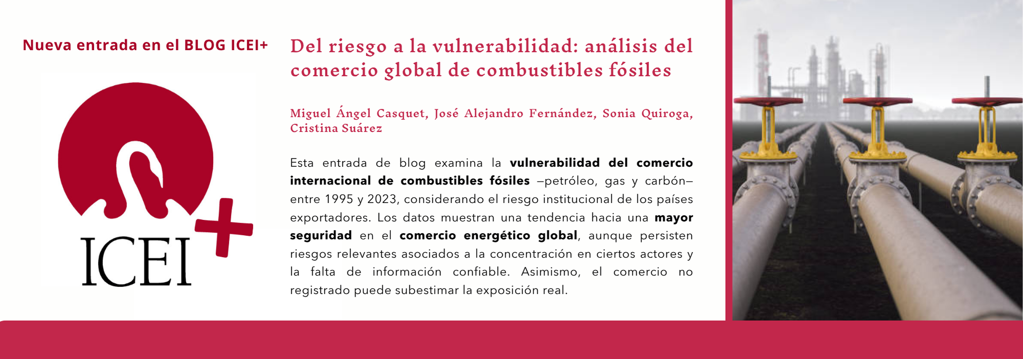 Accede a la nueva entrada en el Blog ICEI+